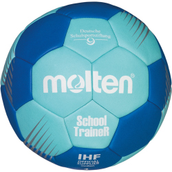molten School TraineR Handball H1F-ST cyan/blau 1