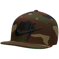 NIKE Sportswear Pro Futura Mütze medium olive/black