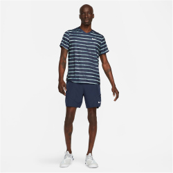 NIKECourt Dri-FIT Victory bedrucktes Tennis Top Herren