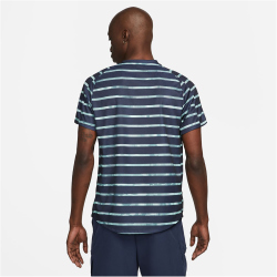 NIKECourt Dri-FIT Victory bedrucktes Tennis Top Herren