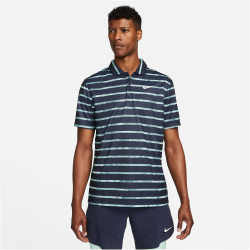 NIKECourt Dri-FIT bedrucktes Tennis Poloshirt Herren