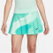 NIKECourt Dri-FIT Victory bedruckter Tennisrock Damen