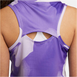 NIKECourt Dri-FIT Victory bedrucktes Tennis Tanktop Damen