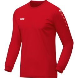 JAKO Team Trikot langarm rot S