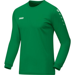 JAKO Team Trikot langarm sportgrün S