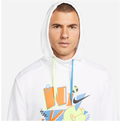 NIKE Dri-FIT Pullover Trainings-Hoodie Herren