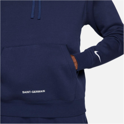 NIKE Paris Saint-Germain Club Fleece Pullover Hoodie Herren