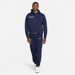NIKE Paris Saint-Germain Club Fleece Pullover Hoodie Herren