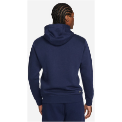 NIKE Paris Saint-Germain Club Fleece Pullover Hoodie Herren