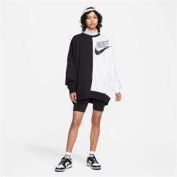 NIKE Sportswear Over-Oversized Fleece Sweatshirt Damen