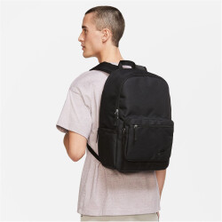 NIKE Heritage Eugene Rucksack 23 Liter black/black/black