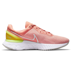NIKE React Miler 3 Laufschuhe Damen lt madder root/white-atmosphere-volt 38.5