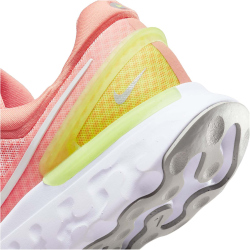 NIKE React Miler 3 Laufschuhe Damen lt madder root/white-atmosphere-volt 40