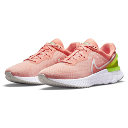 NIKE React Miler 3 Laufschuhe Damen lt madder...