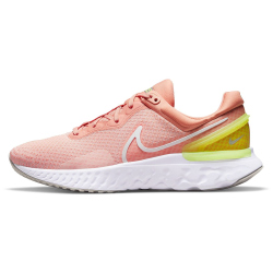 NIKE React Miler 3 Laufschuhe Damen lt madder...