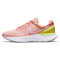 NIKE React Miler 3 Laufschuhe Damen lt madder root/white-atmosphere-volt 44