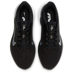 NIKE Air Winflo 9 Laufschuhe Herren black/white-dk smoke grey 44