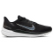 NIKE Air Winflo 9 Laufschuhe Herren black/white-dk smoke grey 44