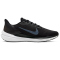 NIKE Air Winflo 9 Laufschuhe Herren black/white-dk smoke grey 44
