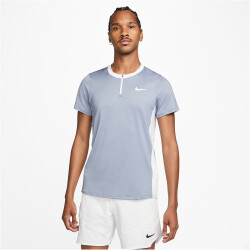 NIKECourt Dri-FIT Advantage Tennis Poloshirt Herren ashen...