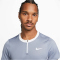 NIKECourt Dri-FIT Advantage Tennis Poloshirt Herren ashen slate/white/white S