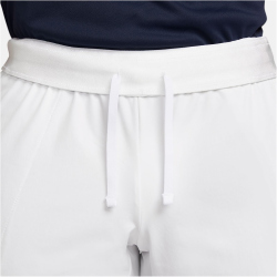 NIKECourt Dri-FIT Advantage 7" Tennis Shorts Herren white/black XXL