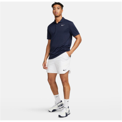 NIKECourt Dri-FIT Advantage 7" Tennis Shorts Herren white/black XXL