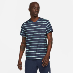 NIKECourt Dri-FIT Victory bedrucktes Tennis Top Herren...