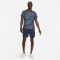 NIKECourt Dri-FIT Victory bedrucktes Tennis Top Herren obsidian/white S
