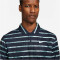 NIKECourt Dri-FIT bedrucktes Tennis Poloshirt Herren obsidian/white S