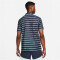 NIKECourt Dri-FIT bedrucktes Tennis Poloshirt Herren obsidian/white S