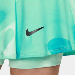 NIKECourt Dri-FIT Victory bedruckter Tennisrock Damen mint foam/black M
