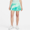 NIKECourt Dri-FIT Victory bedruckter Tennisrock Damen mint foam/black M