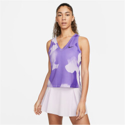 NIKECourt Dri-FIT Victory bedrucktes Tennis Tanktop Damen...
