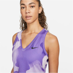 NIKECourt Dri-FIT Victory bedrucktes Tennis Tanktop Damen...