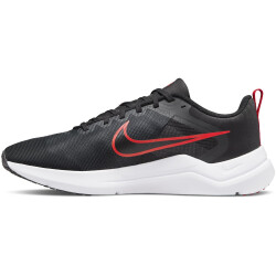 NIKE Downshifter 12 Laufschuhe Herren black/white-dk smoke grey-lt smoke grey 41