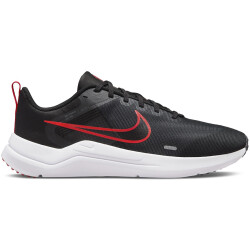 NIKE Downshifter 12 Laufschuhe Herren black/white-dk smoke grey-lt smoke grey 41
