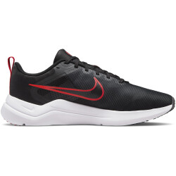 NIKE Downshifter 12 Laufschuhe Herren black/white-dk smoke grey-lt smoke grey 41