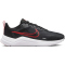 NIKE Downshifter 12 Laufschuhe Herren black/white-dk smoke grey-lt smoke grey 43