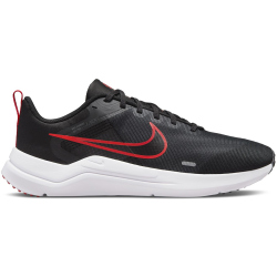 NIKE Downshifter 12 Laufschuhe Herren black/white-dk smoke grey-lt smoke grey 47.5