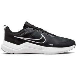NIKE Downshifter 12 Laufschuhe Herren black/white-dk smoke grey-pure platinum 38.5