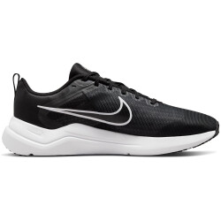 NIKE Downshifter 12 Laufschuhe Herren black/white-dk smoke grey-pure platinum 38.5