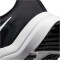 NIKE Downshifter 12 Laufschuhe Herren black/white-dk smoke grey-pure platinum 38.5