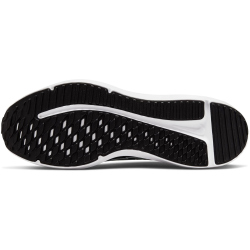 NIKE Downshifter 12 Laufschuhe Herren black/white-dk smoke grey-pure platinum 45