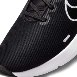 NIKE Downshifter 12 Laufschuhe Herren black/white-dk smoke grey-pure platinum 45