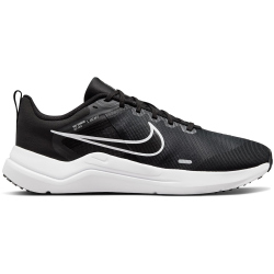 NIKE Downshifter 12 Laufschuhe Herren black/white-dk smoke grey-pure platinum 47.5