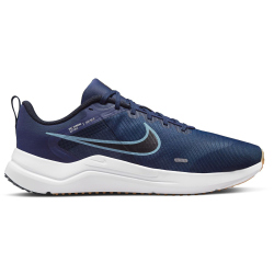 NIKE Downshifter 12 Laufschuhe Herren midnight navy/worn blue-dark obsidian 41