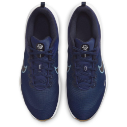 NIKE Downshifter 12 Laufschuhe Herren midnight navy/worn blue-dark obsidian 43
