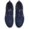NIKE Downshifter 12 Laufschuhe Herren midnight navy/worn blue-dark obsidian 43