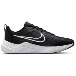 NIKE Downshifter 12 Laufschuhe Damen black/white-smoke grey-pure platinum 35.5